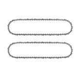 20 Inch Chain .325 Pitch .050 Gauge 78 DL For Oregon H78 M78 Husqvarna 235 240 440 136 141 142 Jonsered CS 2255 2250 Chainsaw Full Chisel